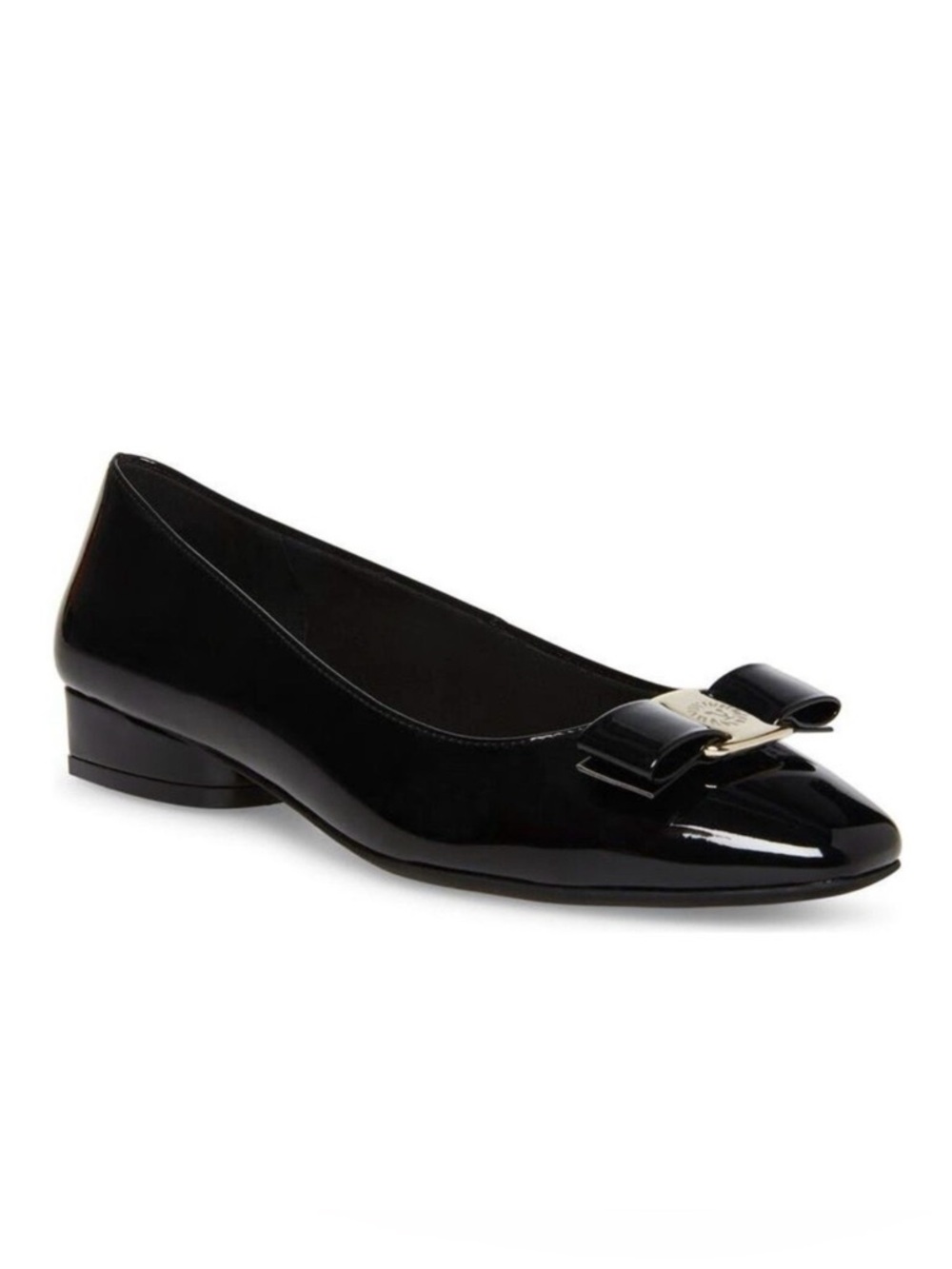 Anne Klein Charleston Fashion Ballet Flat Comfort Slip On Loafer Black Size 8
